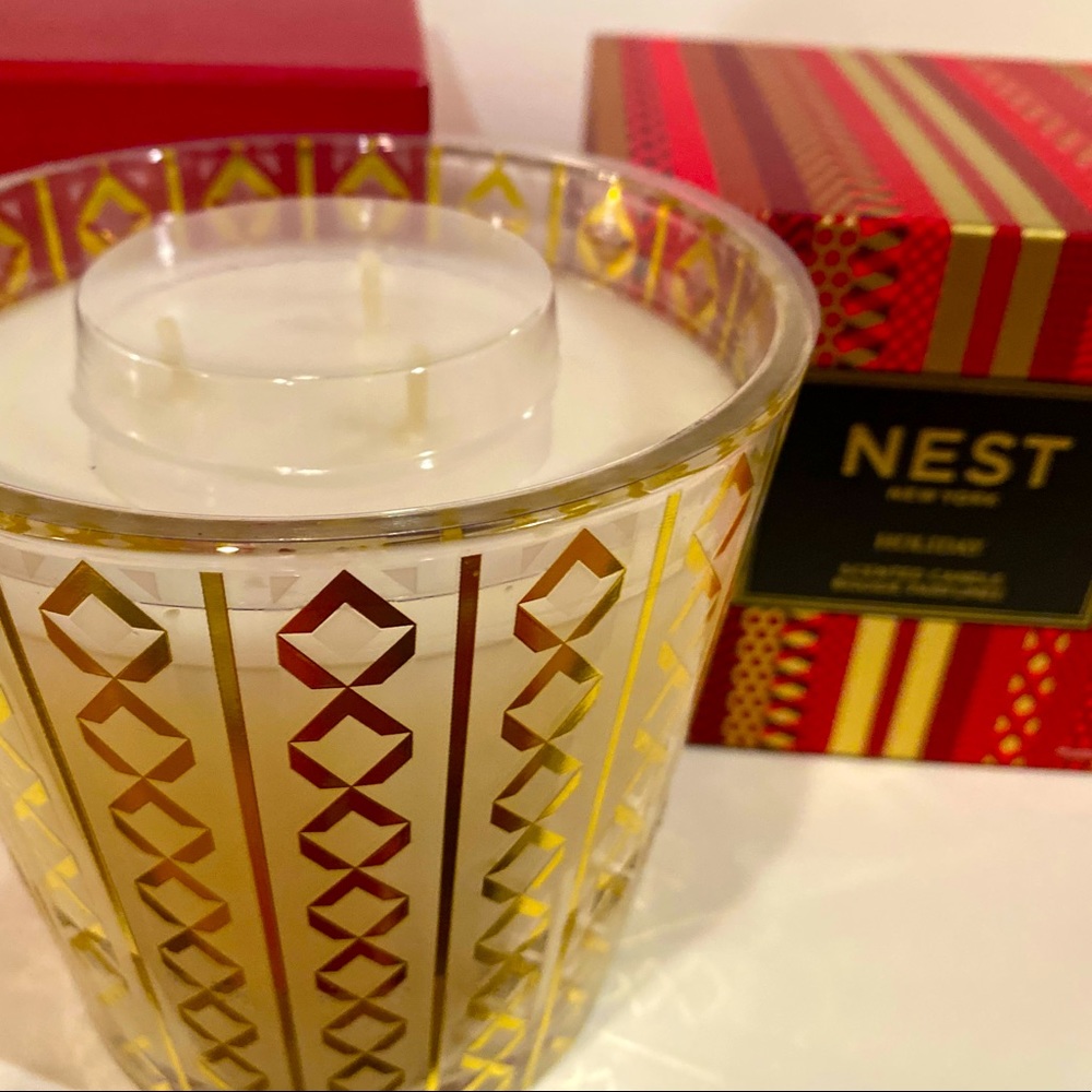 NEST Holiday 3-Wick Candle